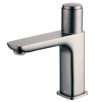 Смеситель для раковины Iddis Slide SLIGMBTi01 Графит — фото 1, Смесители для раковины