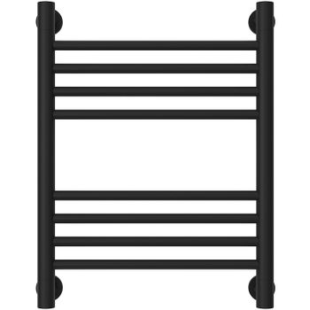 Водяной полотенцесушитель Сунержа Богема+ прямая 500х400 31-0220-5040 Черный матовый — фото 1, Водяные полотенцесушители