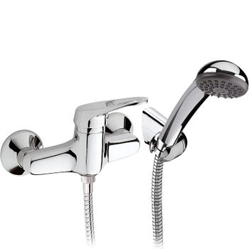 Смеситель для душа Remer Remix R39 Хром — фото 1, Смеситель для душа