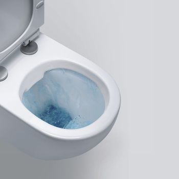 Унитаз Bond F01-10 подвесной Белый с сиденьем Микролифт — фото 4, Подвесные унитазы