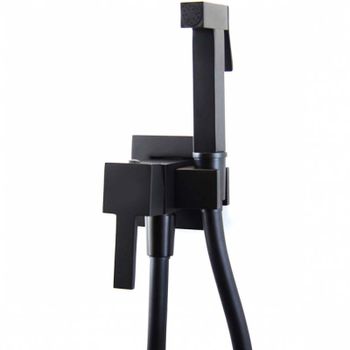 Гигиенический душ со смесителем Fiore 30NN8595 Черный — фото 1, Гигиенические души