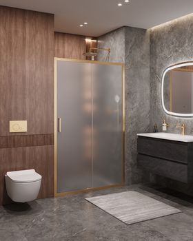 Душевая дверь CEZARES MOLVENO-BF-1-120-P-BORO — фото 1, Душевые двери в нишу