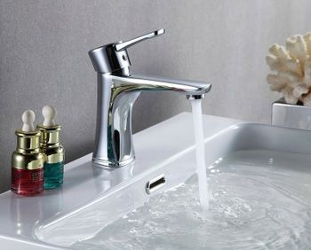 Смеситель для раковины Lemark Evitta LM0506C Хром — фото 3, Смесители для раковины