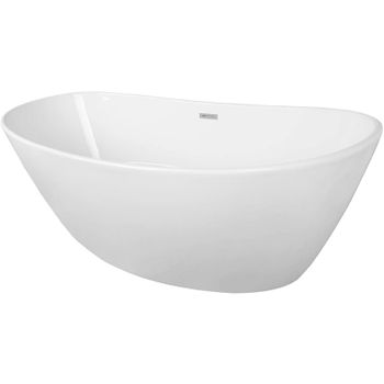 Акриловая ванна Azario Easton 180х82 AZ-1337 Белая без гидромассажа — фото 1, Акриловые ванны