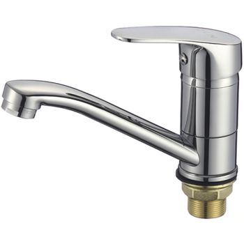 Смеситель для кухни D-Lin D151302-6 Хром — фото 1, Смесители для кухни