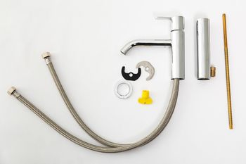 Смеситель для раковины CEZARES LEAF-LC2-01-W0 — фото 5, Смесители для раковины