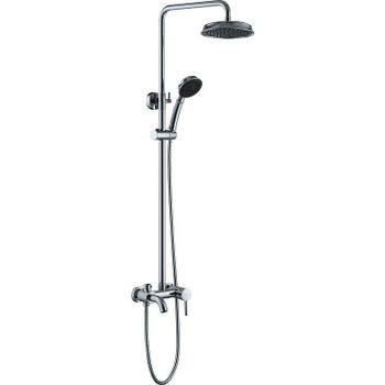 Душевая система Haiba HB2407 Хром — фото 1, Душевые стойки