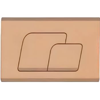 Клавиша смыва CeramaLux MC-013 Бронза — фото 1, Кнопки смыва