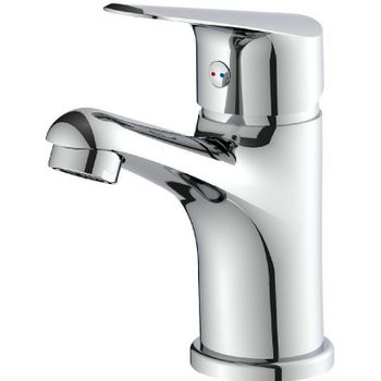 Смеситель для раковины Lemark Partner LM6506C Хром — фото 1, Смесители для раковины