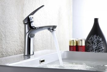 Смеситель для раковины Lemark Linara LM0406C Хром — фото 3, Смесители для раковины