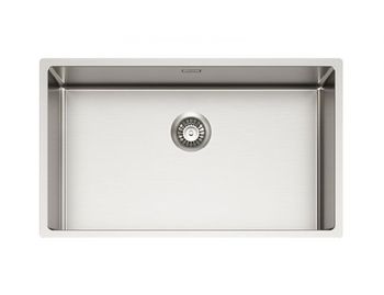 Мойка для кухни NOX 60 BRS 740x440x200 в комплекте с интегрированным сифоном — фото 1, Кухонные мойки