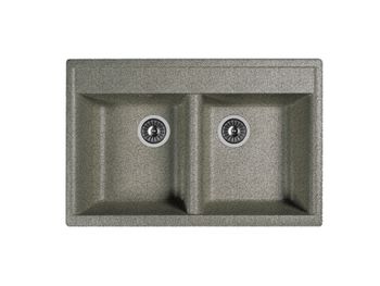 Dr.Gans Мойка "Астра" 780, базальт СМс — фото 1, Кухонные мойки