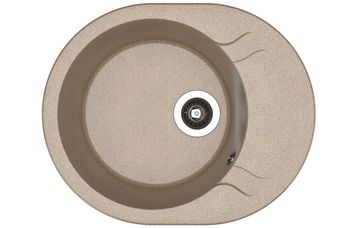 Dr.Gans Мойка "Берта" 580, терра CMc — фото 1, Кухонные мойки