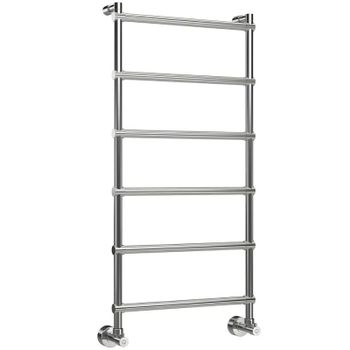 Водяной полотенцесушитель Margaroli Sole 4424706CRN Хром — фото 1, Водяные полотенцесушители