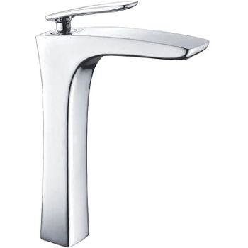 Смеситель для раковины Rose R27 R2711 Хром — фото 1, Смесители для раковины