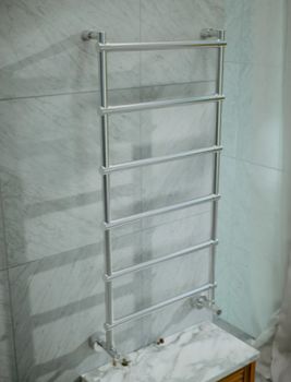 Водяной полотенцесушитель Margaroli Sole 4424706CRN Хром — фото 5, Водяные полотенцесушители