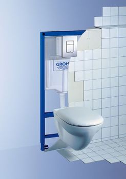 Комплект унитаза AQUAme AQM2004 с инсталляцией Grohe Rapid SL 38775001 с сиденьем Микролифт и клавиш — фото 19, Комплекты унитаз + инсталляция