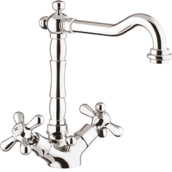 Смеситель для раковины Veragio Gialetta VR.GLT-6310.CR Хром — фото 1, Смесители для раковины