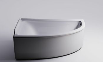 Ванна из искусственного камня Astra Form Анастасия 182х125 L 01010025 без гидромассажа — фото 10, Ванны из искусственного камня