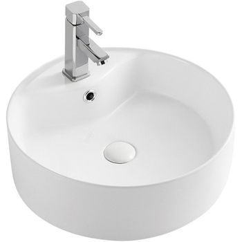 Раковина Azario 46 AZ-3018 Белая — фото 1, Раковины накладные