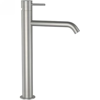 Смеситель для раковины Remer X-Style Inox SSX12LXL Нержавеющая сталь — фото 1, Смесители для раковины