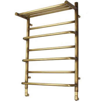 Водяной полотенцесушитель Domoterm Орфей сп П7 500x700 АБР Античная бронза — фото 3, Водяные полотенцесушители