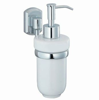 Аксесс Oder K-3099C Дозатор жидкого мыла, навесной (блистер), КЕРАМИКА, хром, WasserKRAFT — фото 1, Дозаторы