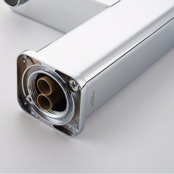 Смеситель для раковины Ledeme H33 1033L Хром — фото 9, Смесители для раковины