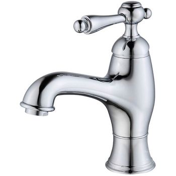 Смеситель для раковины Caprigo Fonte 12-520-crm Хром — фото 1, Смесители для раковины