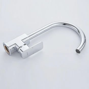 Смеситель для кухни Ledeme H33 4033-2L Хром — фото 1, Смесители для кухни