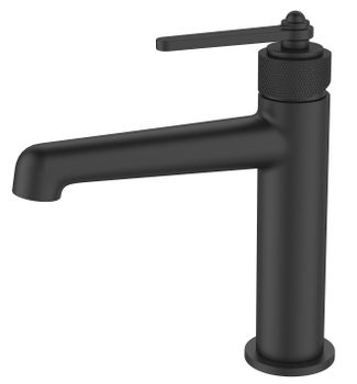 Смеситель "Bangkok Black" д/рак, арт. BG26B — фото 1, Смесители для раковины