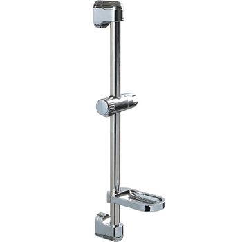 Душевая стойка Melodia della vita Standard Middle MKP20033BL Хром — фото 1, Штанги для душа