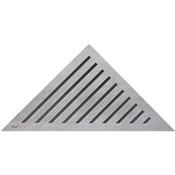 Решетка для душевого лотка Alcaplast GRACE Нержавеющая сталь — фото 1, Решетки для лотков и трапов