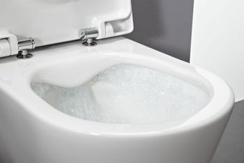 Унитаз Laufen Pro Rimless 8.2096.5 подвесной без сиденья — фото 5, Подвесные унитазы