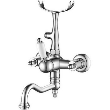 Смеситель для ванны Caprigo Adria-Uno 02-511-crm Хром — фото 1, Смеситель для ванны