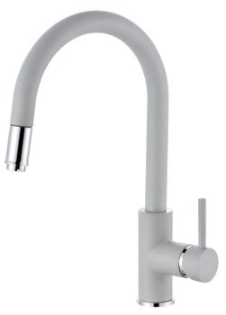 Смеситель для кухни ALVEUS DELOS - P G81 CONCRETE, — фото 1, Смесители для кухни