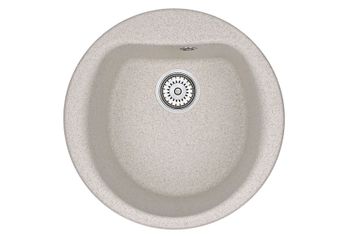 Granula-5101, ПИРИТ, кухонная мойка, кварц — фото 1, Кухонные мойки