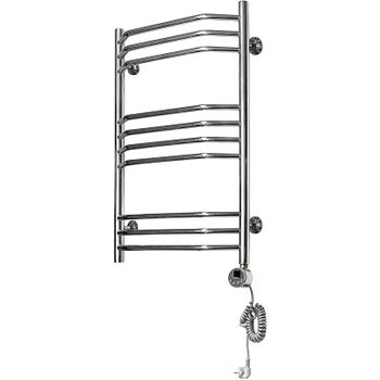 Электрический полотенцесушитель Domoterm Лаура П10 500x800 ER Хром — фото 3, Электрические полотенцесушители