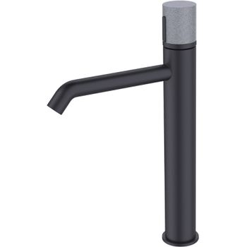 Смеситель для раковины Bronze de Luxe Focus 24615BG Черный матовый — фото 1, Смесители для раковины