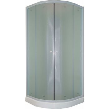 Душевая кабина Parly Effect 85x85 TMF911 без гидромассажа — фото 1, Душевые кабины