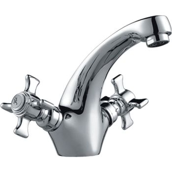 Смеситель для раковины Haiba HB1024 Хром — фото 1, Смесители для раковины