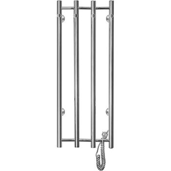 Электрический полотенцесушитель Domoterm Танго DMT 109-V4 36x92 EK R Хром — фото 1, Электрические полотенцесушители