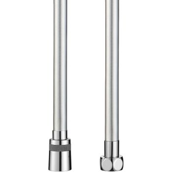 Душевой шланг Raglo R403.15.17 Серебристый — фото 1, Душевые шланги