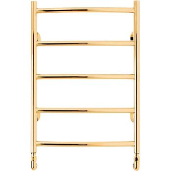 Водяной полотенцесушитель Domoterm Калипсо П5 500x700 Золото — фото 1, Водяные полотенцесушители