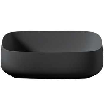 Раковина-чаша Artceram Cognac 56 COL009 15 00 Grigio oliva — фото 1, Раковины накладные