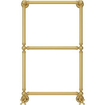 Водяной полотенцесушитель Сунержа Ренессанс 1304 860х500 03-0280-8650 Золото — фото 1, Водяные полотенцесушители