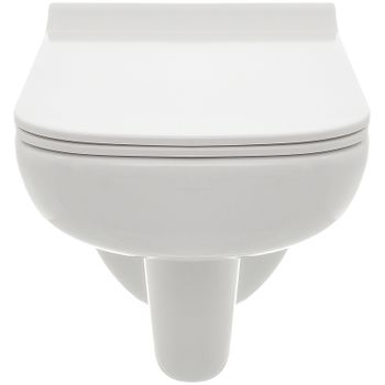 Унитаз AQUAme AQM2007 подвесной Белый глянец с сиденьем Микролифт — фото 5, Подвесные унитазы