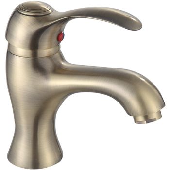 Смеситель для раковины Veragio Grazia VR.GRA-3510.BR Бронза — фото 1, Смесители для раковины