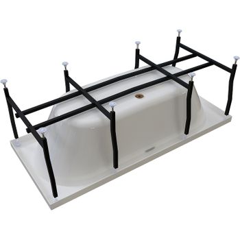 Акриловая ванна Radomir Вальс 200x100 1-01-0-0-1-195 без гидромассажа — фото 11, Акриловые ванны