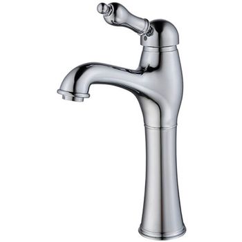 Смеситель для раковины Caprigo Adria-Uno Metal Edition 02M-525-crm Хром — фото 1, Смесители для раковины